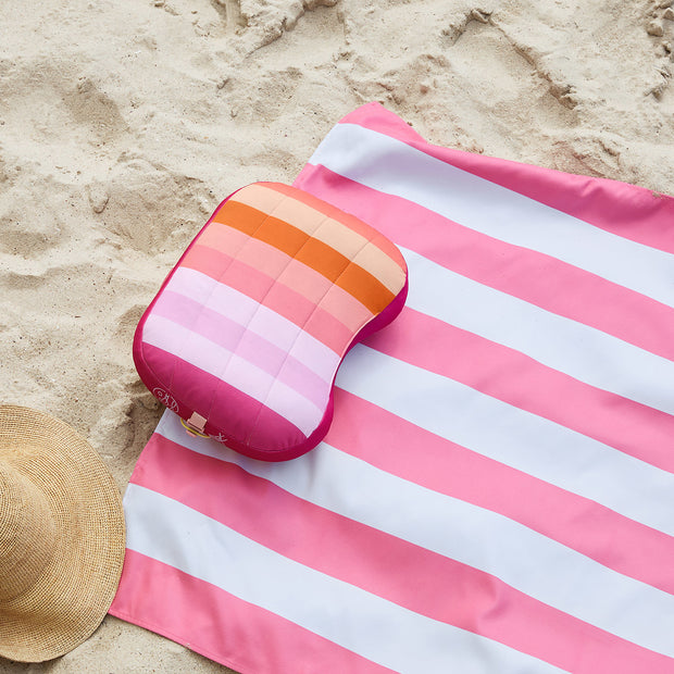 dock and bay dock & bay x ballast beach pillow