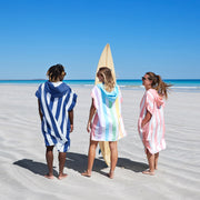 Dock & Bay Poncho - Adults - Unicorn Waves