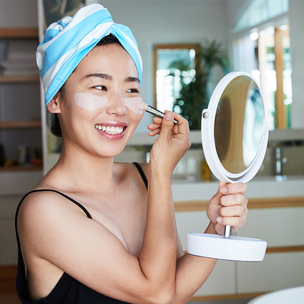 Dock & Bay Hair Wrap - Goa Grey - Outlet