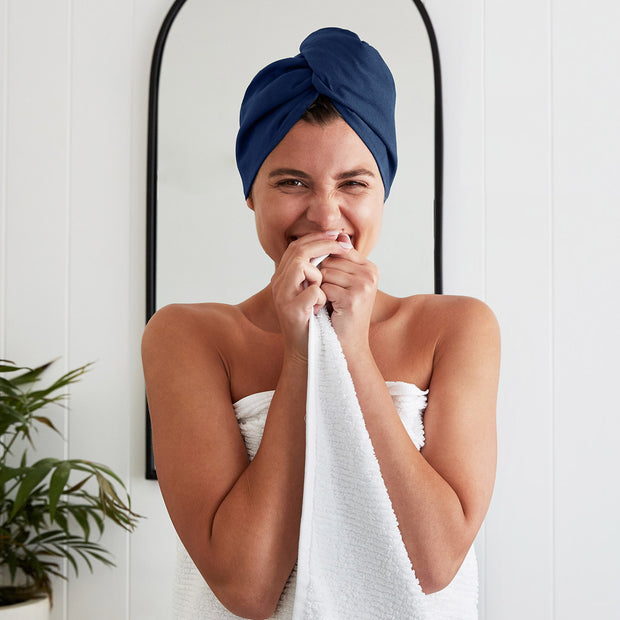 dock and bay hair wraps suede