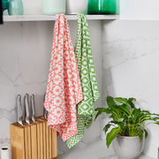 dock and bay tea towel