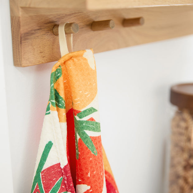 dock and bay tea towel