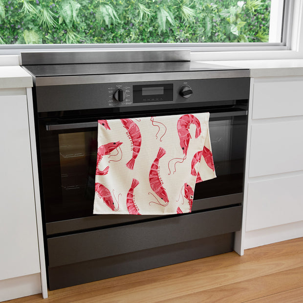 dock and bay tea towel