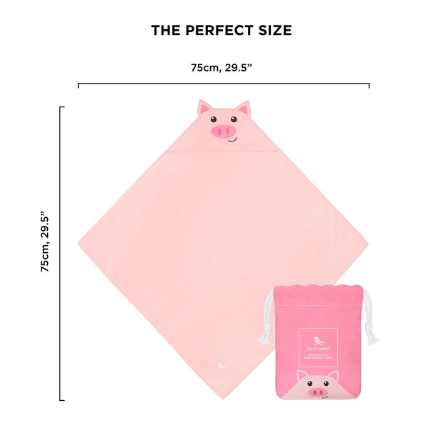 dock and bay baby hooded towels