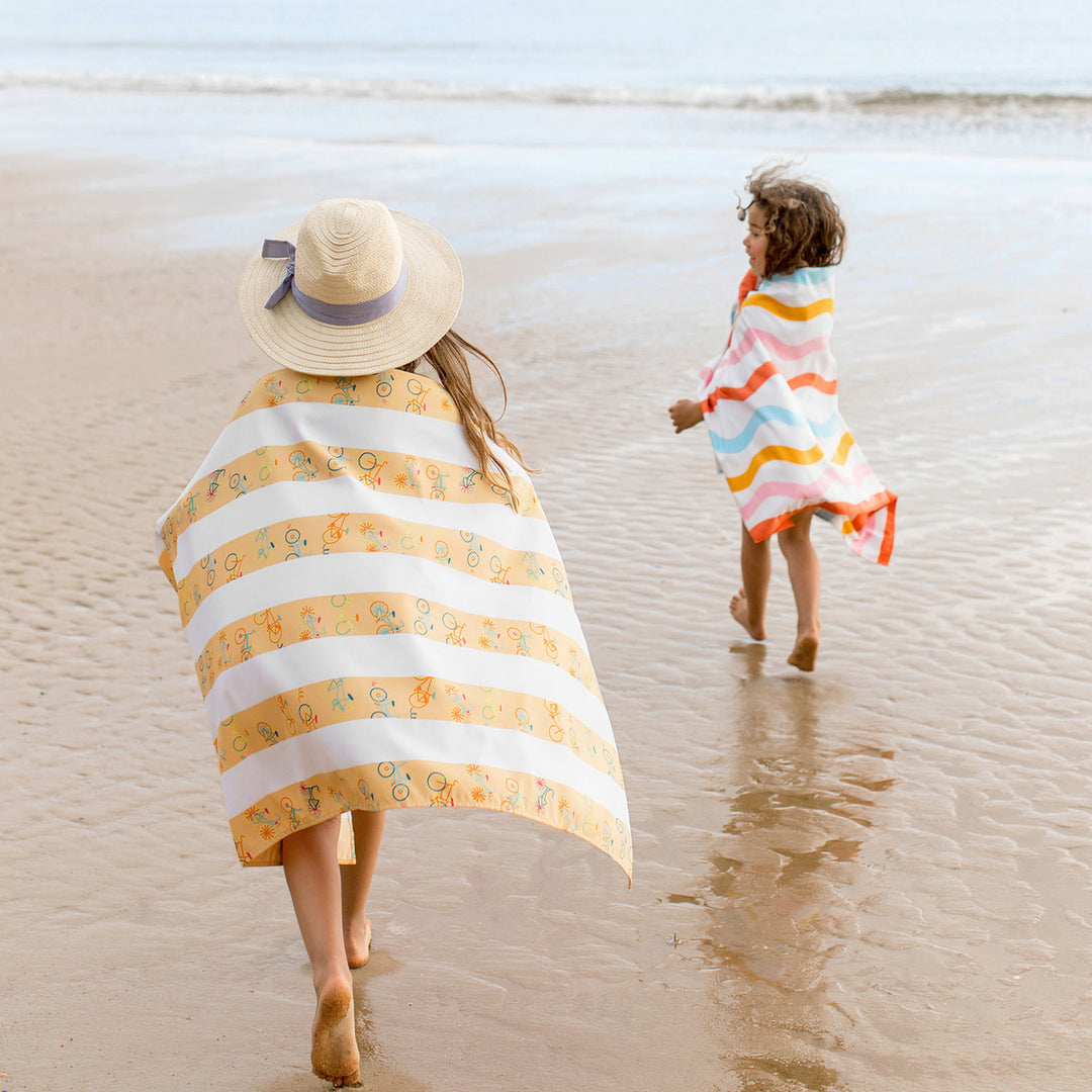 Baby beach towel discount
