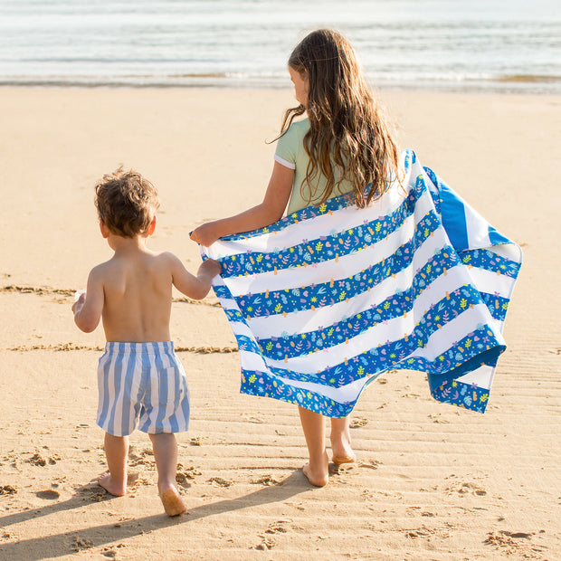 dock and bay kids beach towels