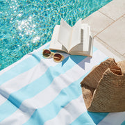 dock and bay towels beach