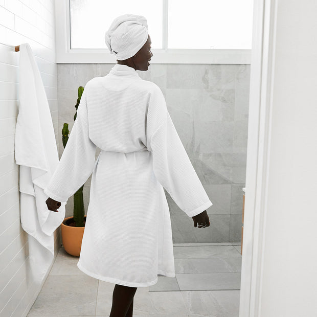 Dock & Bay Hair Wrap - Crystal White