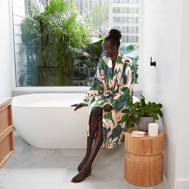 Dock & Bay Bath Robe - Monte Verde - Outlet