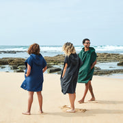 Dock & Bay Poncho - Adults - Fuji Black - Outlet