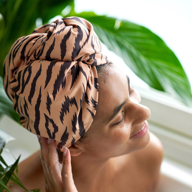 dock and bay hair wraps suede