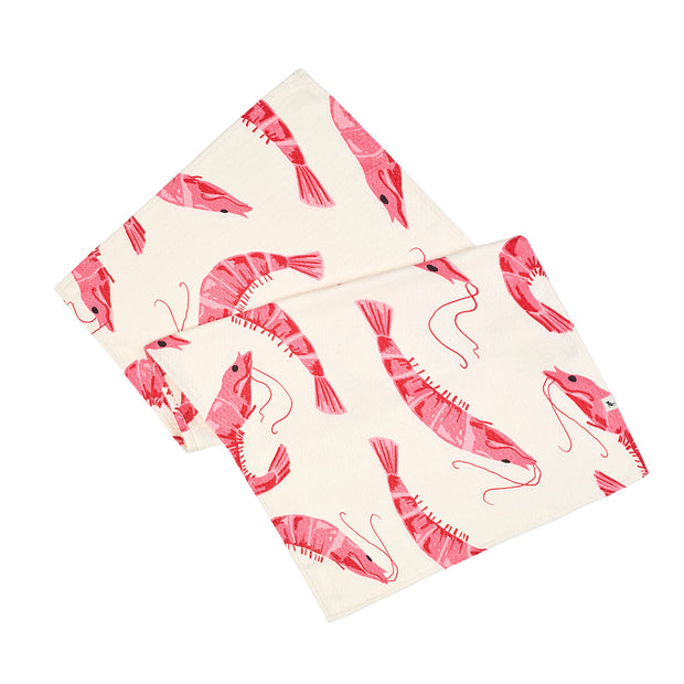 dock and bay tea towel