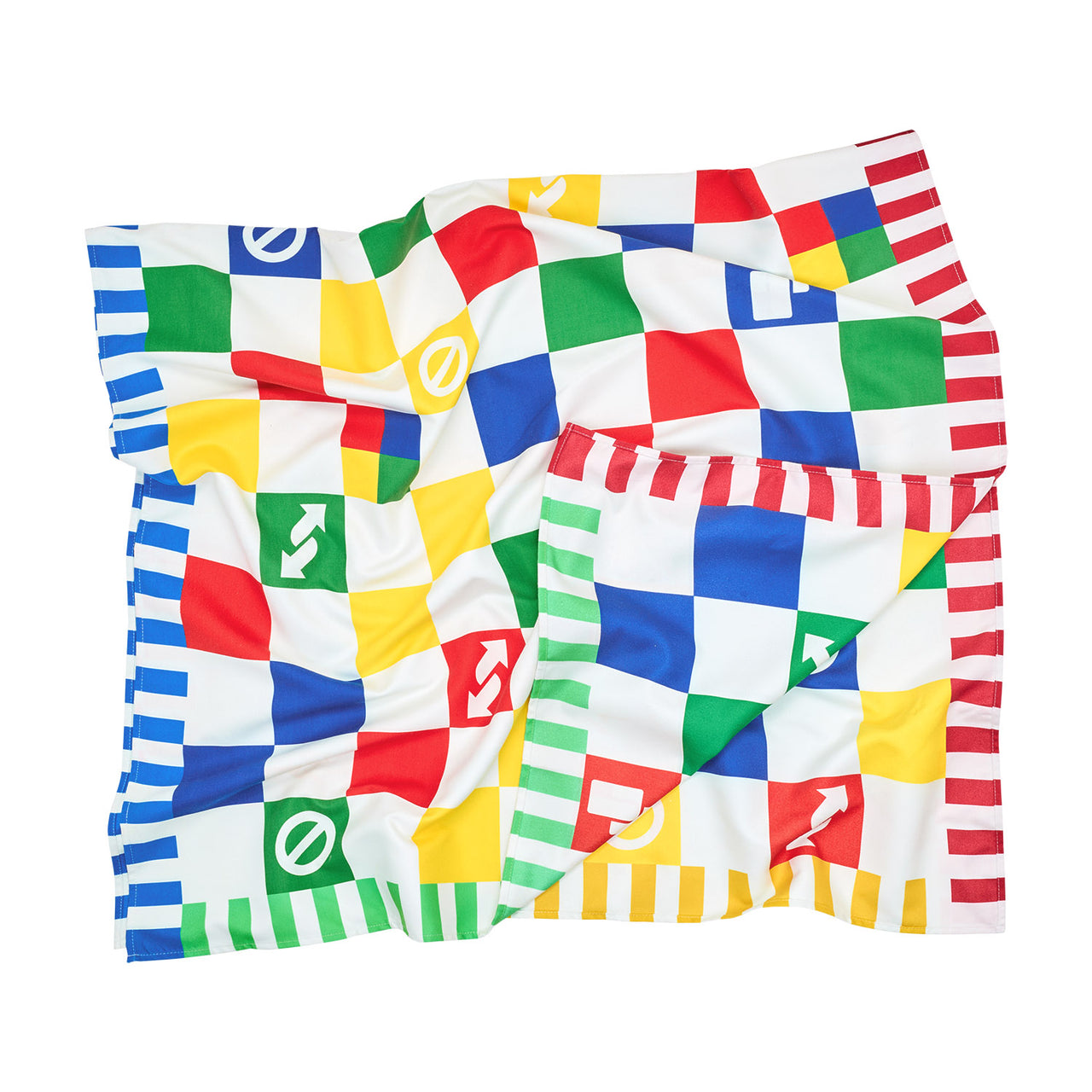 Dock & Bay x UNO Quick Dry Beach Towel - Wild Card
