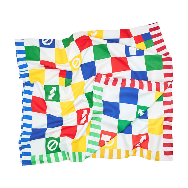 Dock & Bay x UNO Quick Dry Beach Towel - Wild Card