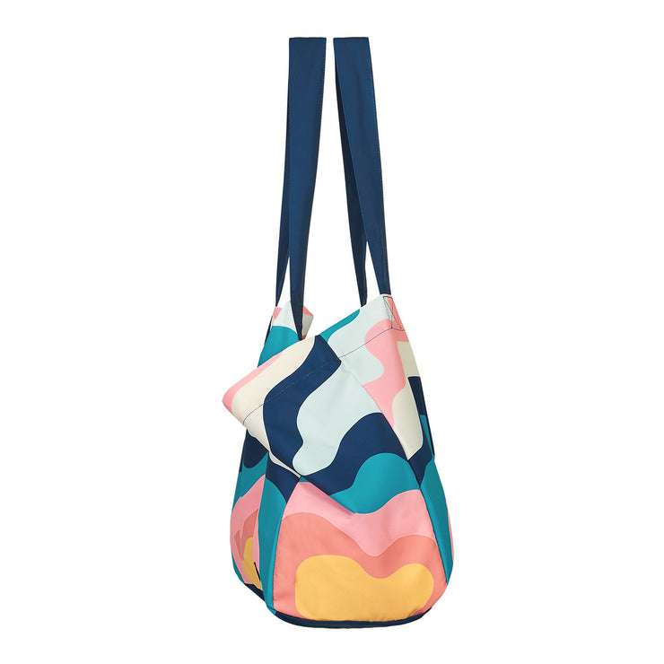 Dock & Bay Everyday Beach Tote Bag - Get Wavy – Dock & Bay UK