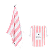 dock and bay the fitness bundle cooling towel & essential towel