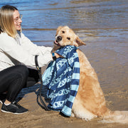 dock and bay towels dog