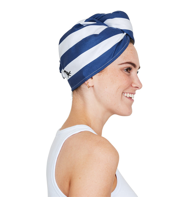 dock and bay beach towel + hair wrap bundle