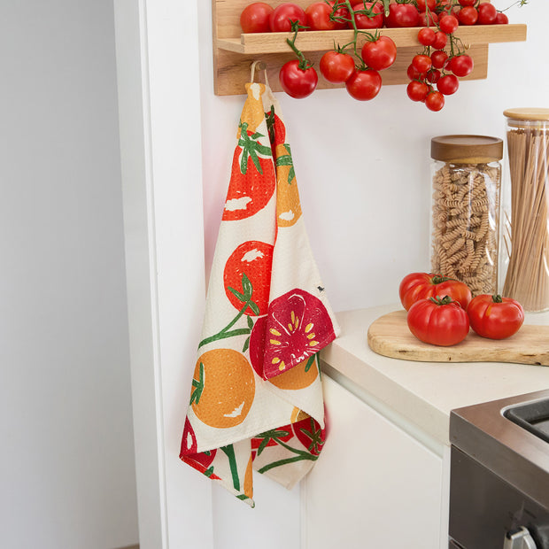 dock and bay tea towel