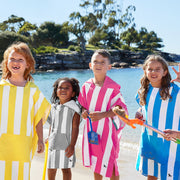 dock and bay poncho kids