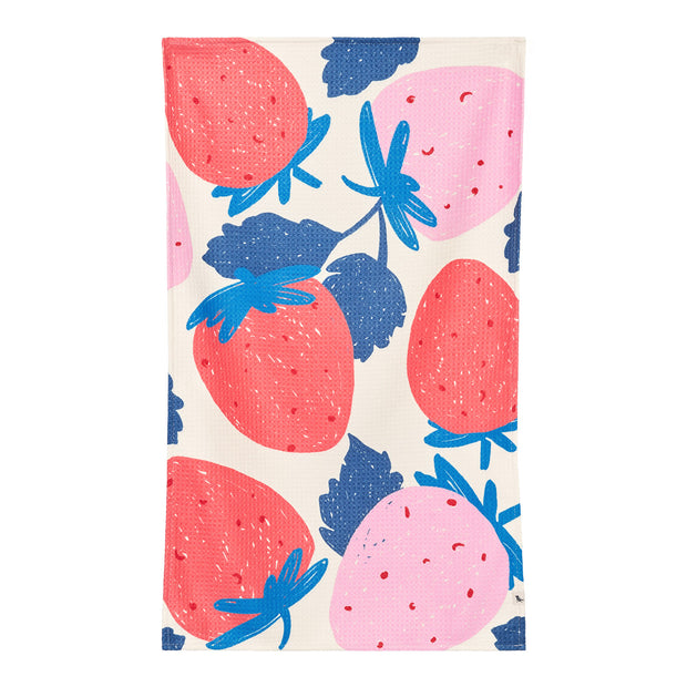 dock and bay tea towel