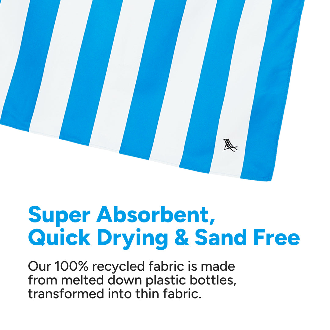 Dock & Bay Quick Dry Beach Towels