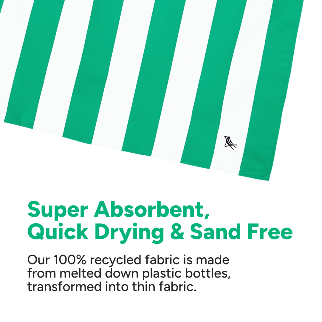 Dock & Bay Quick Dry Beach Towels