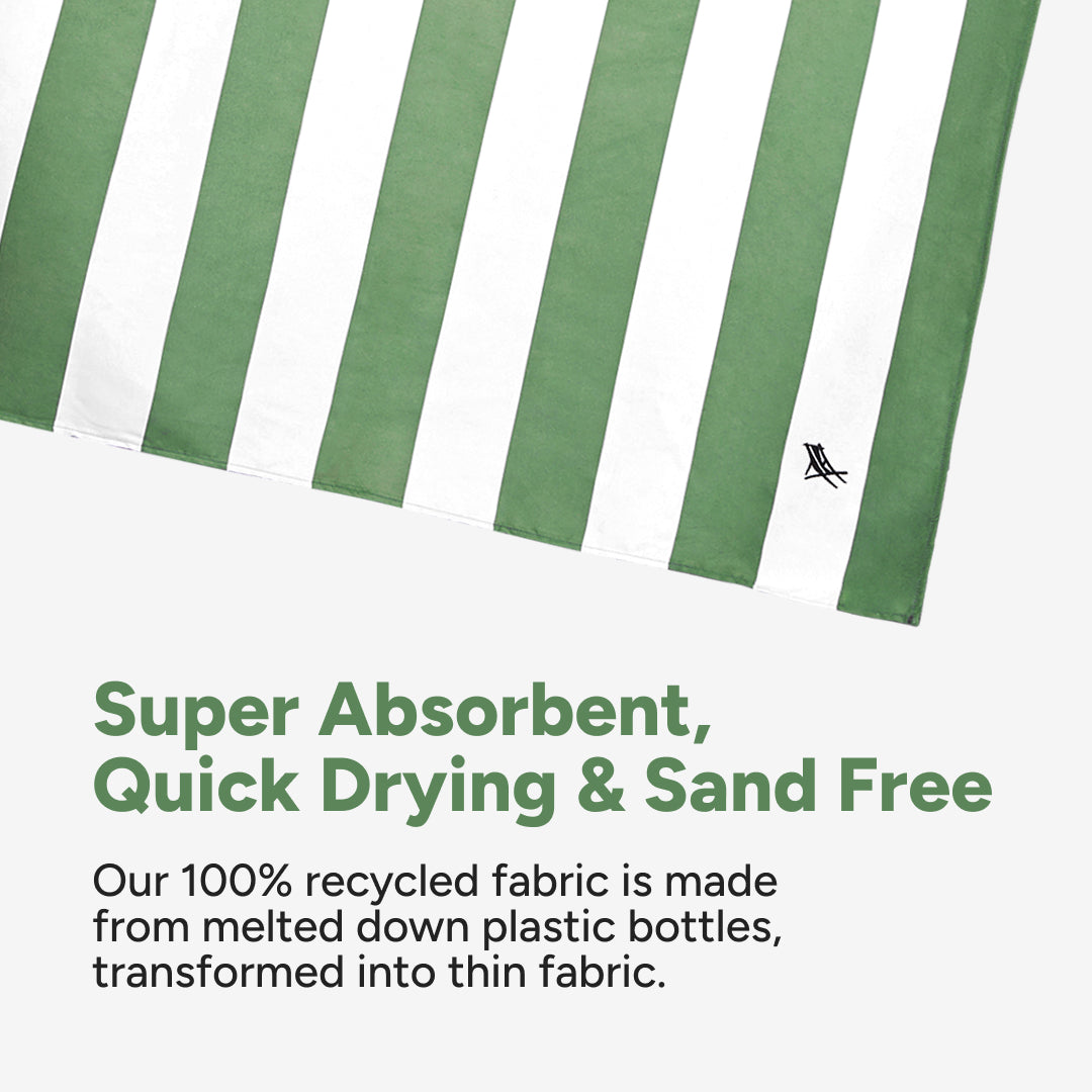 Dock & Bay Quick Dry Beach Towels
