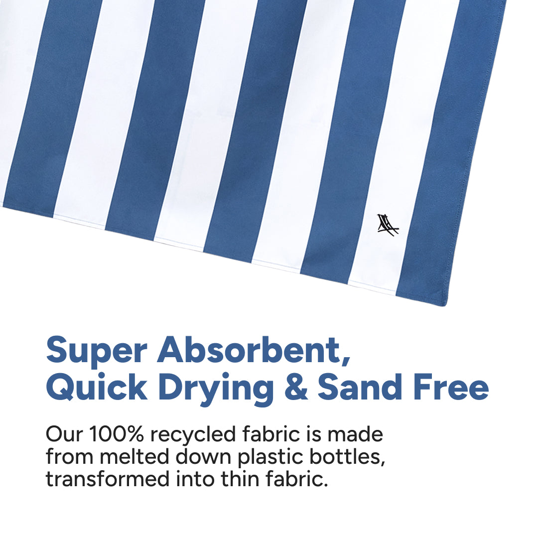 Dock & Bay Quick Dry Beach Towels