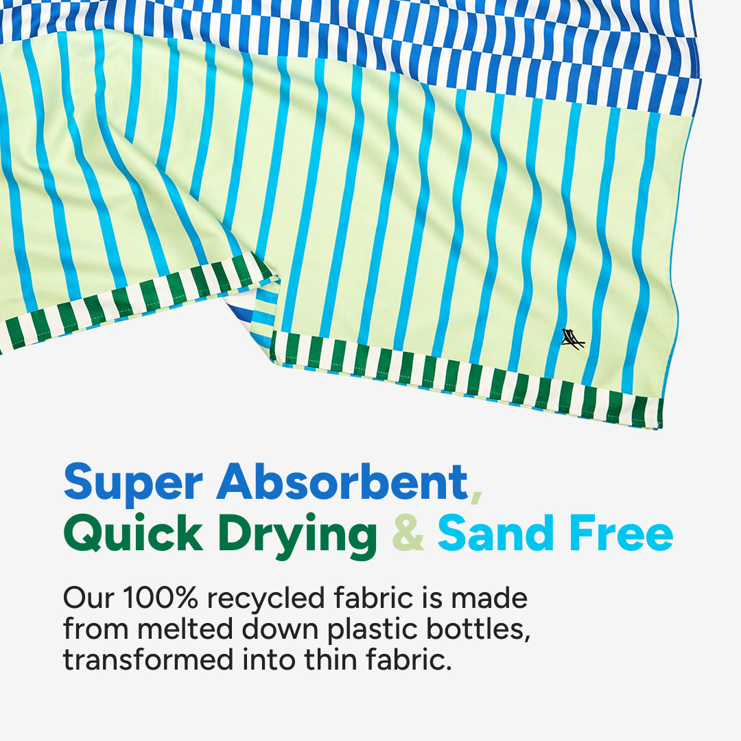 Dock & Bay Quick Dry Beach Towels