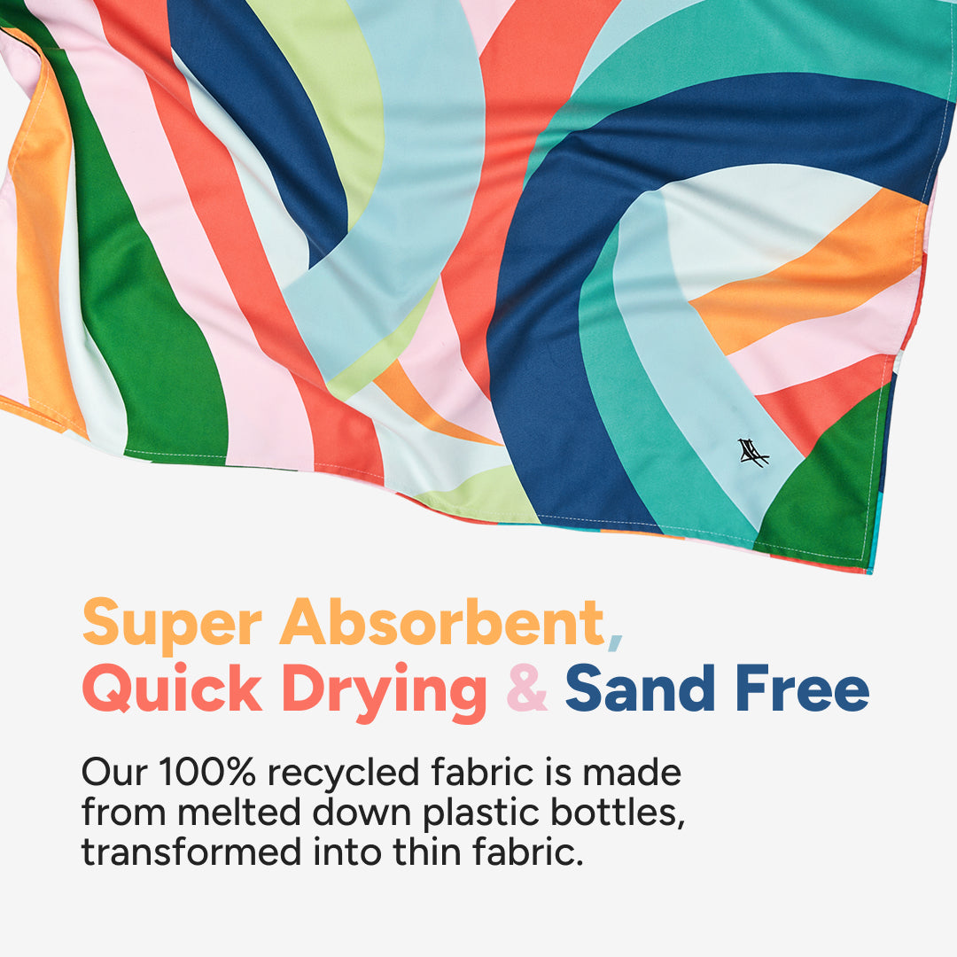 Dock & Bay Quick Dry Beach Towels