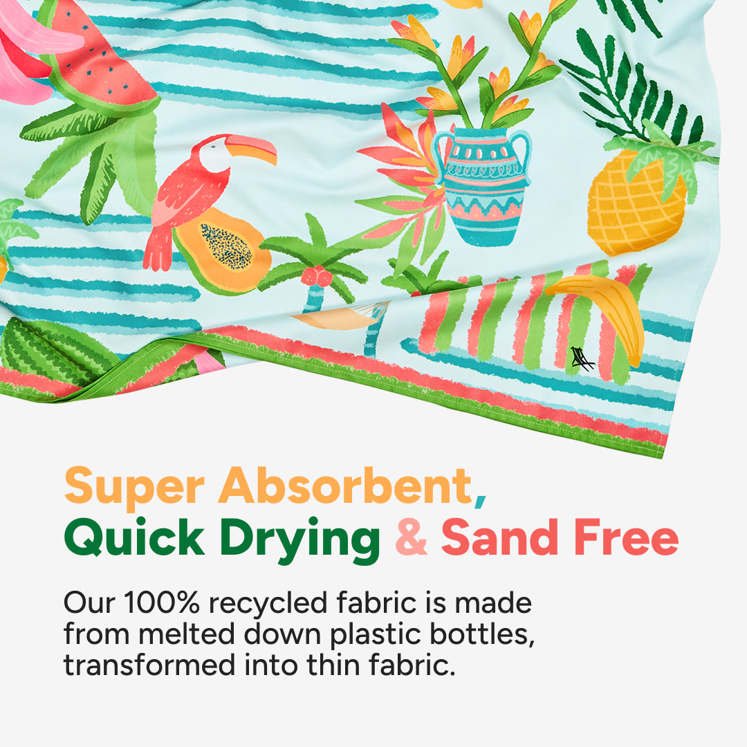 Dock & Bay Quick Dry Beach Towels