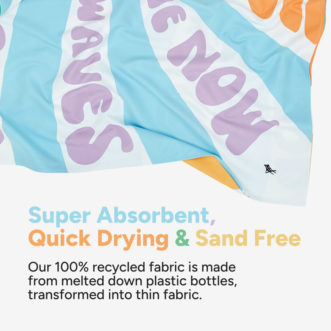 Dock & Bay Quick Dry Beach Towels