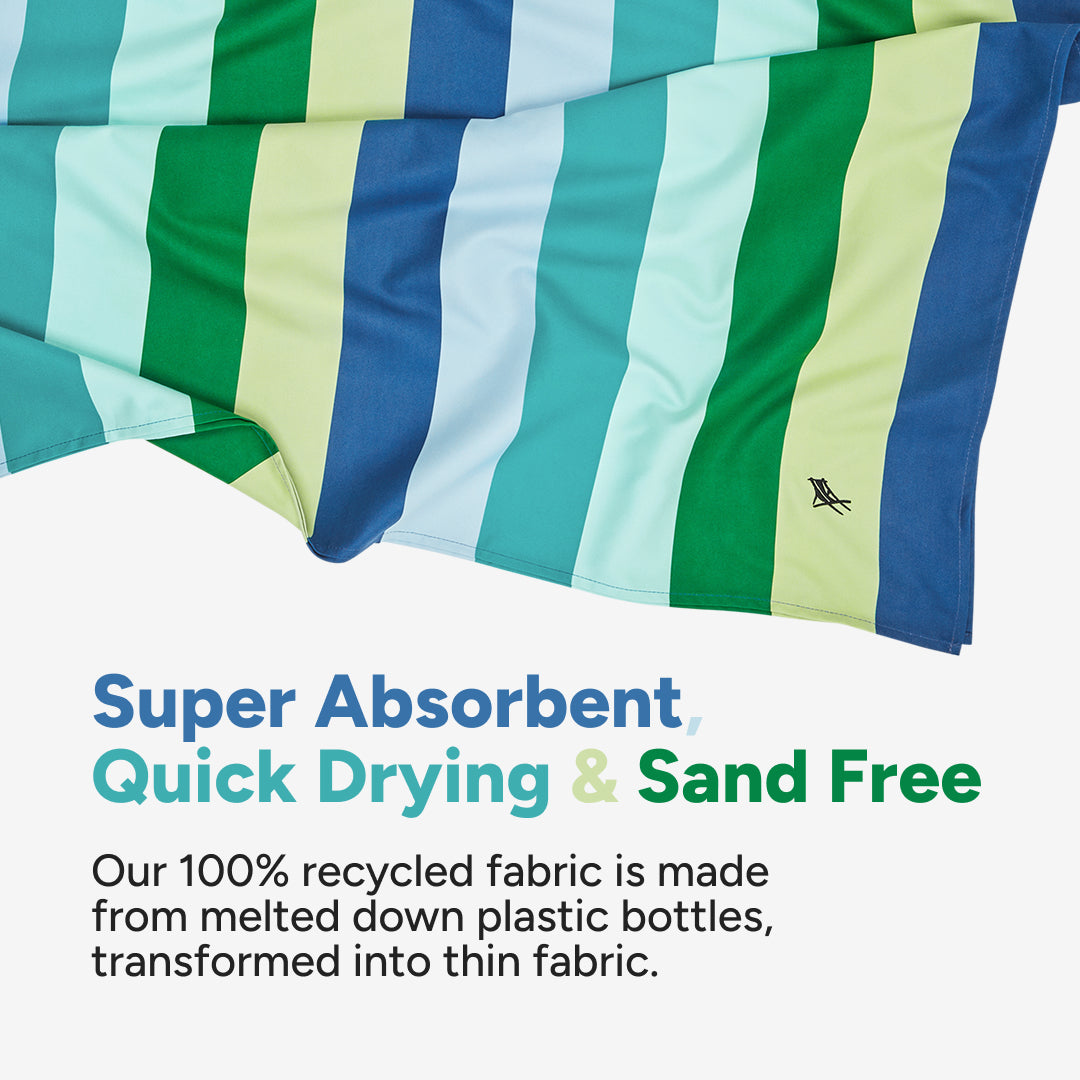 Dock & Bay Quick Dry Beach Towels
