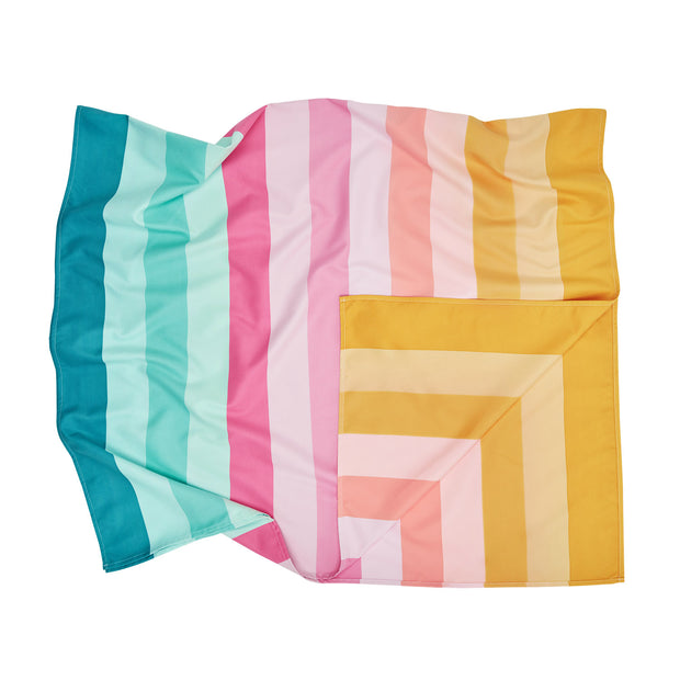 dock and bay towels beach