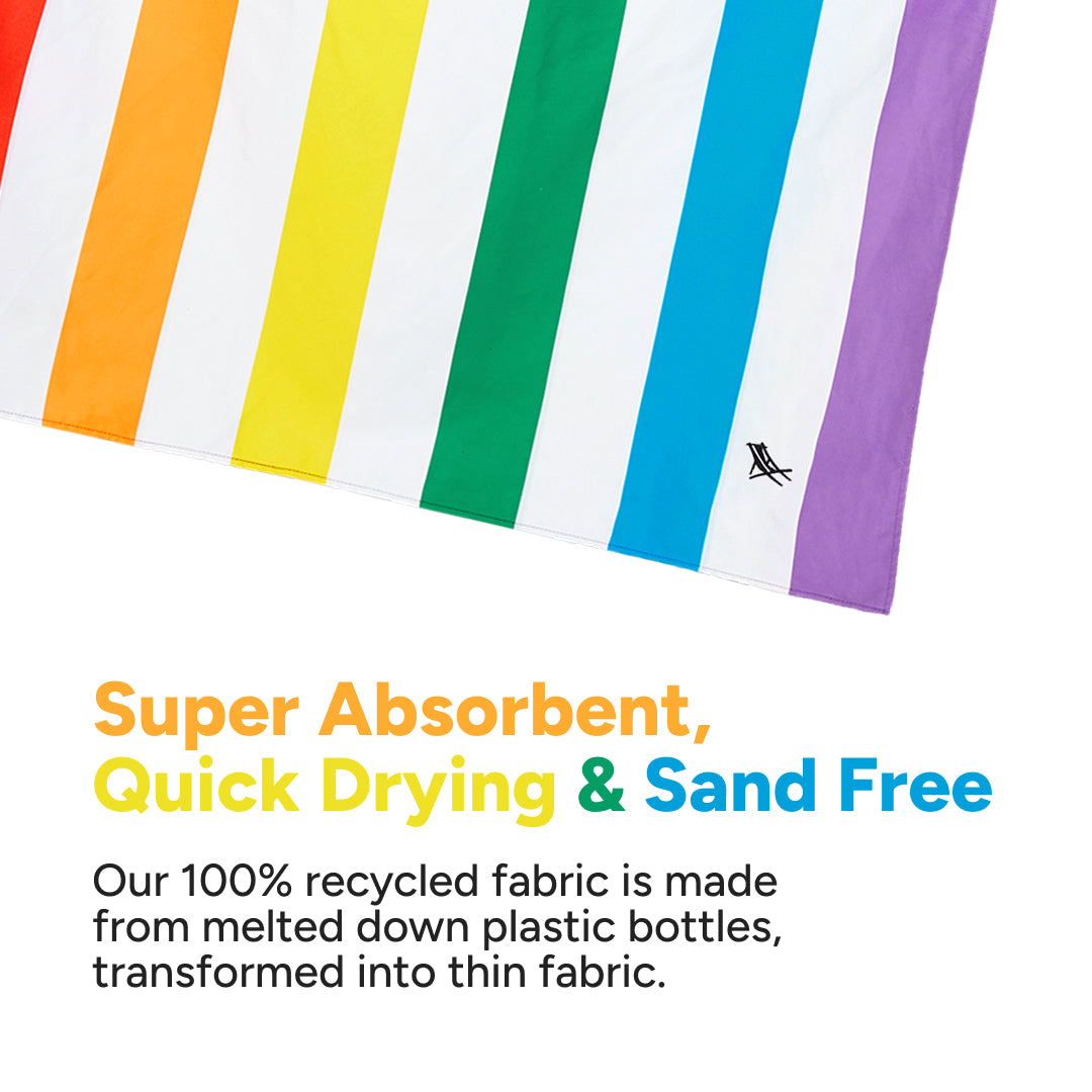 Dock & Bay Quick Dry Beach Towels