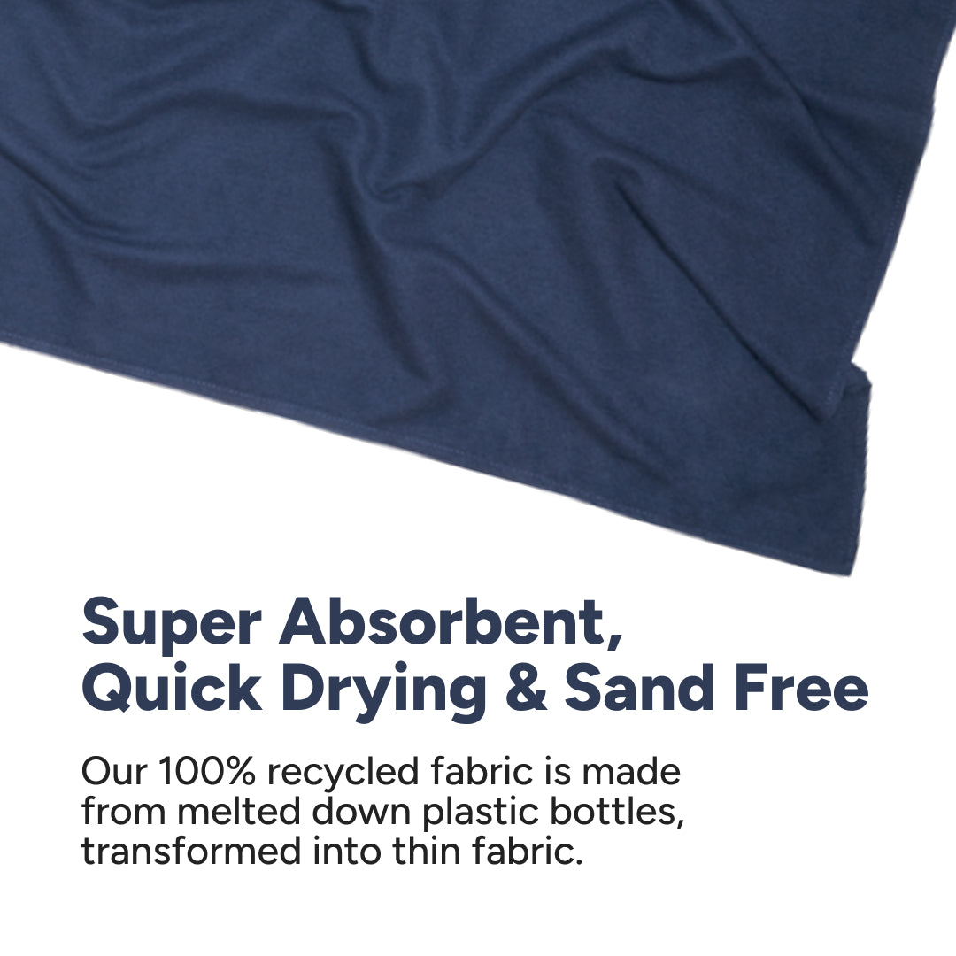 Dock & Bay Quick Dry Beach Towels