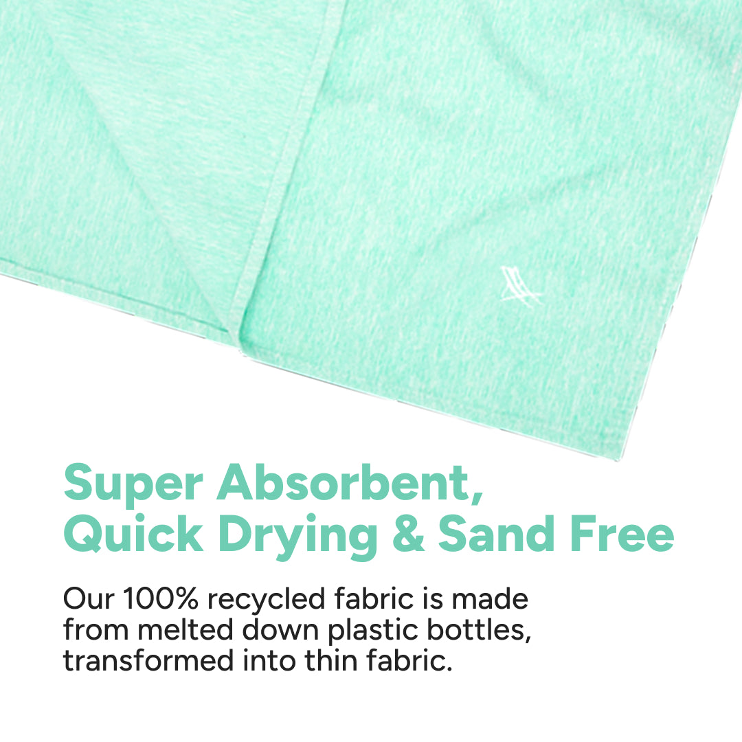 Dock & Bay Quick Dry Beach Towels