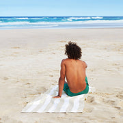 dock and bay towels beach