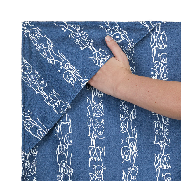 dock and bay towels dog
