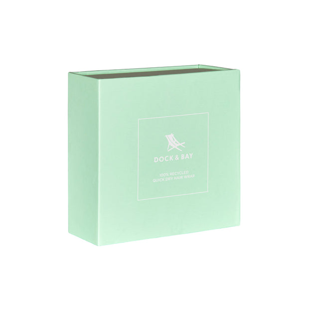 dock and bay hair wraps suede