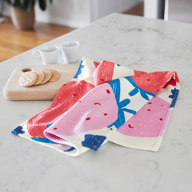 dock and bay tea towels