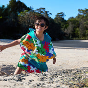 dock and bay poncho kids