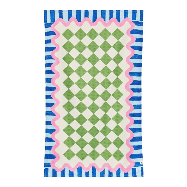 dock and bay tea towels