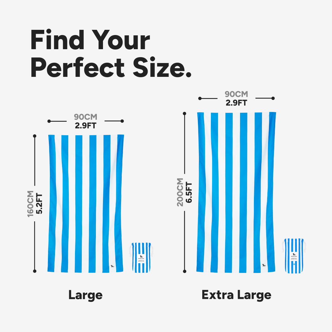 Dock & Bay Quick Dry Beach Towels
