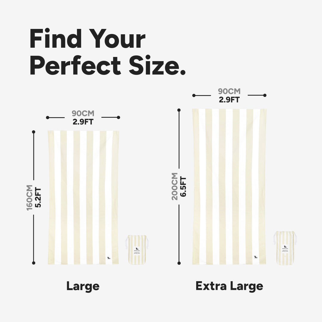 Dock & Bay Quick Dry Beach Towels