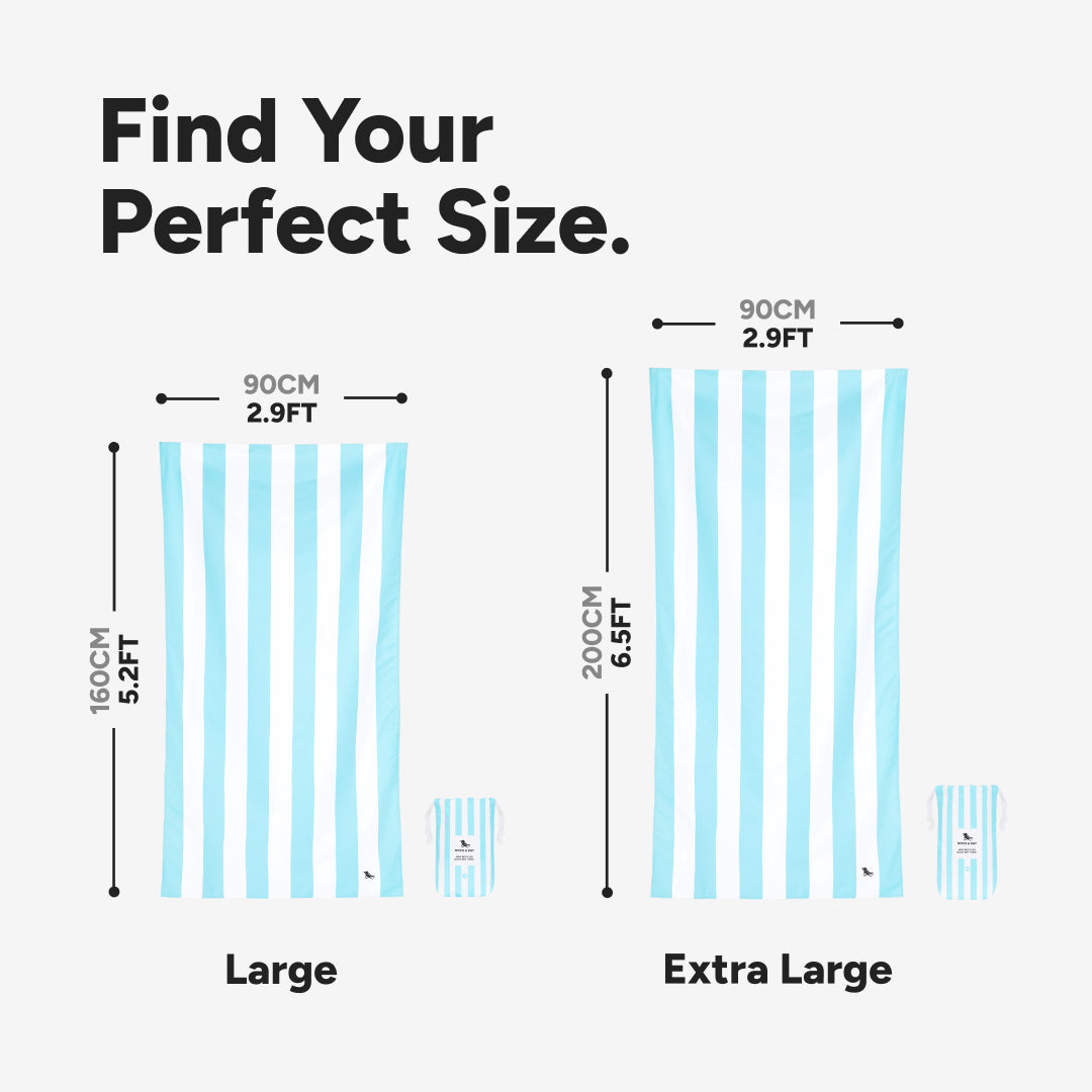 Dock & Bay Quick Dry Beach Towels