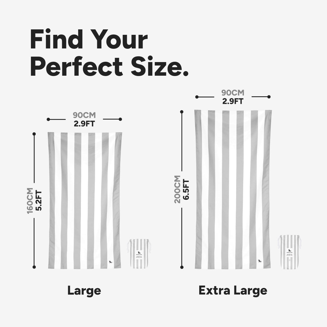 Dock & Bay Quick Dry Beach Towels