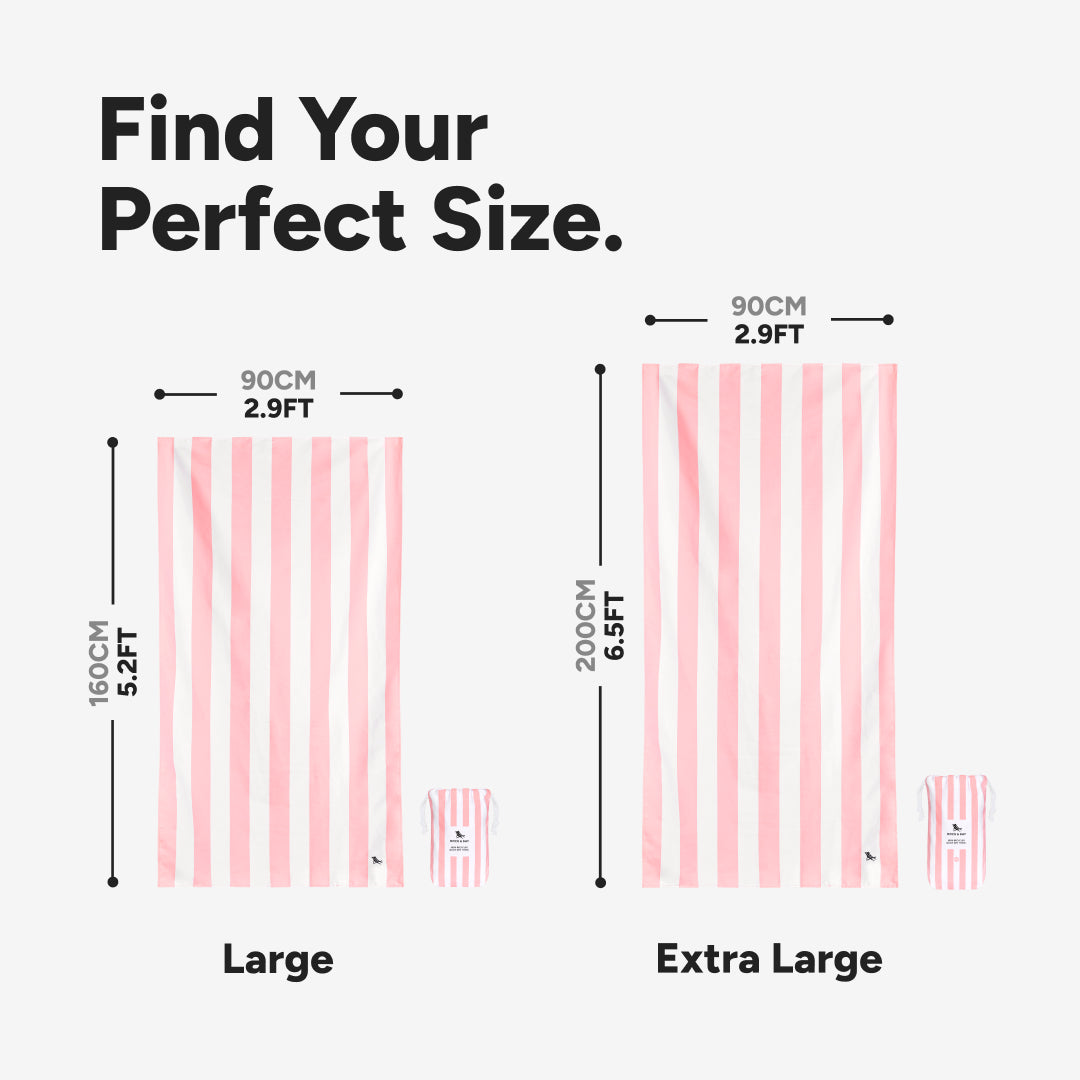 Dock & Bay Quick Dry Beach Towels