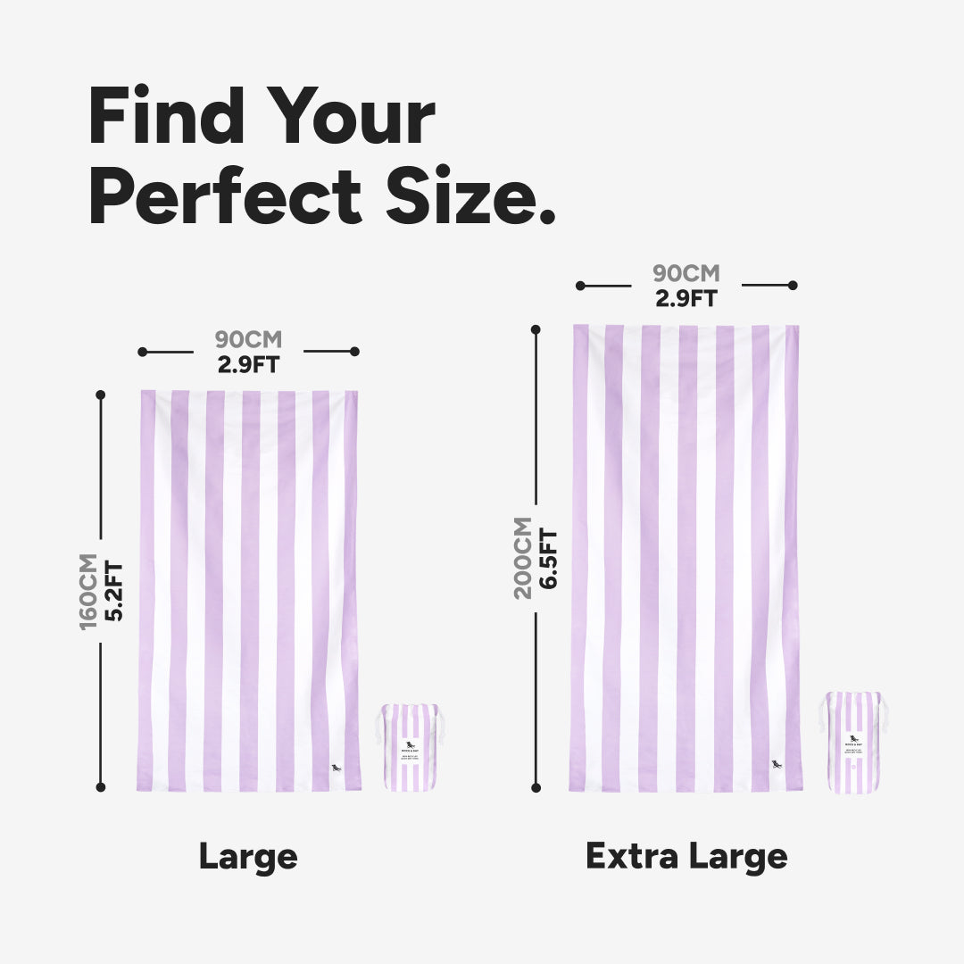 Dock & Bay Quick Dry Beach Towels